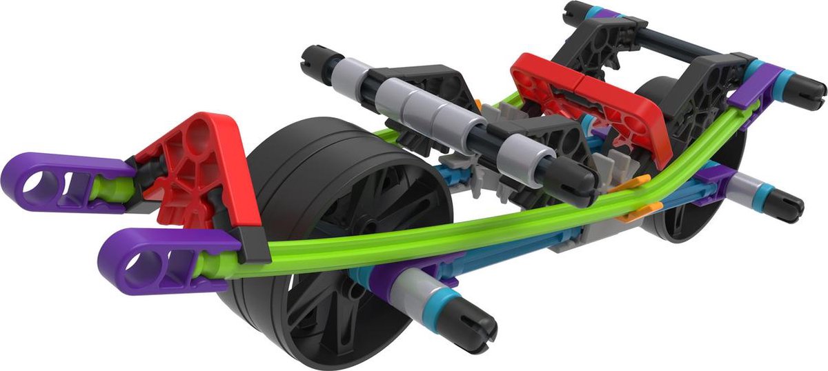 K'NEX K&apos;NEX bouwset Stoere Auto&apos;s jongens 22,9 x 5,1 cm 206 stukjes