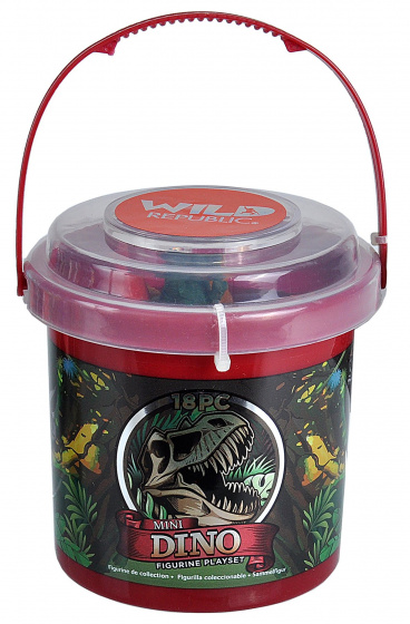 Wild Republic mini speelset Dino junior 18 delig