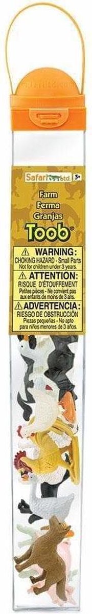 Safari speelfigurenset Farm junior 12 delig