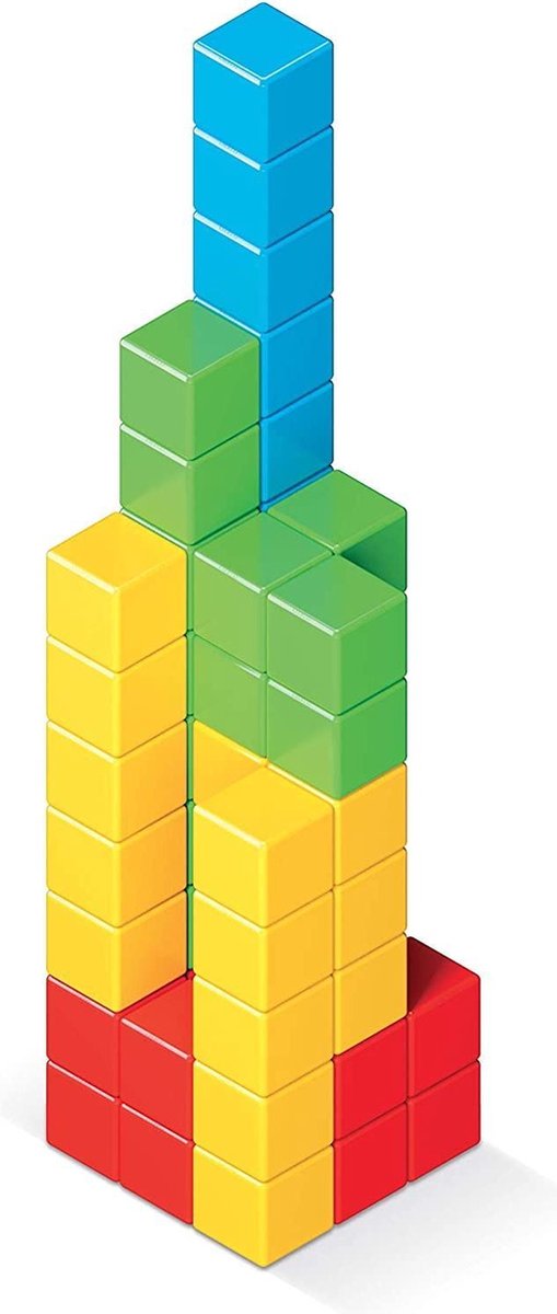 Geomag Magicube Green Line Bulk junior 128 delig