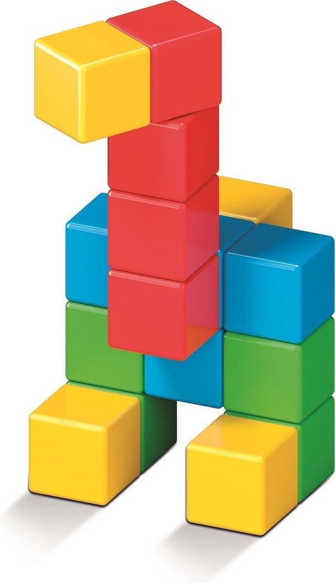 Geomag Magicube Green Line Bulk junior 128 delig