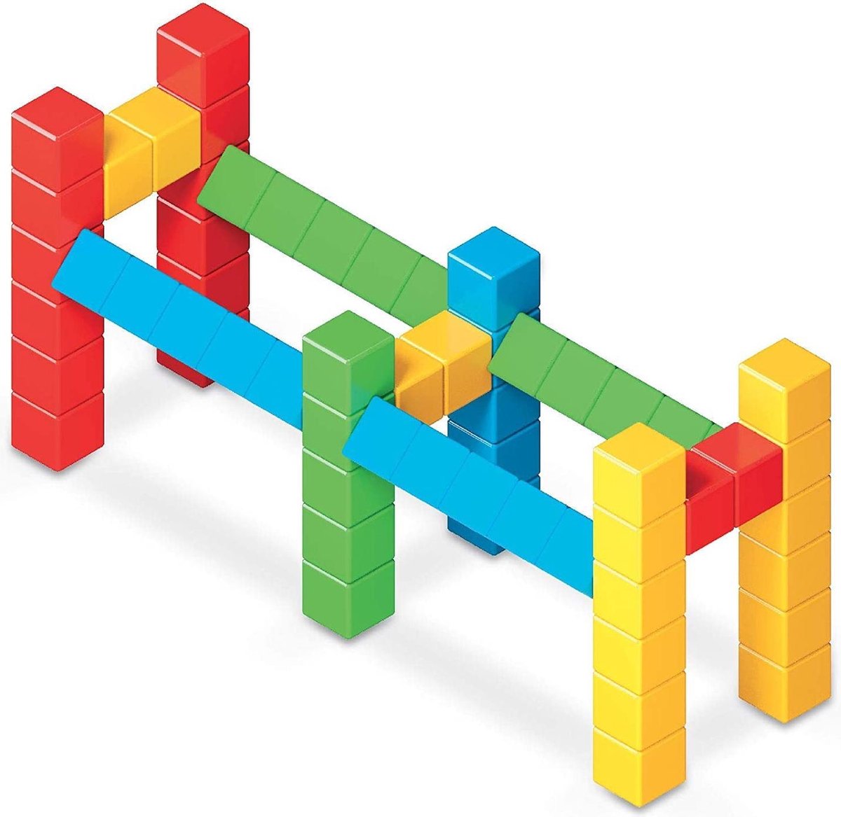 Geomag Magicube Green Line Bulk junior 128 delig