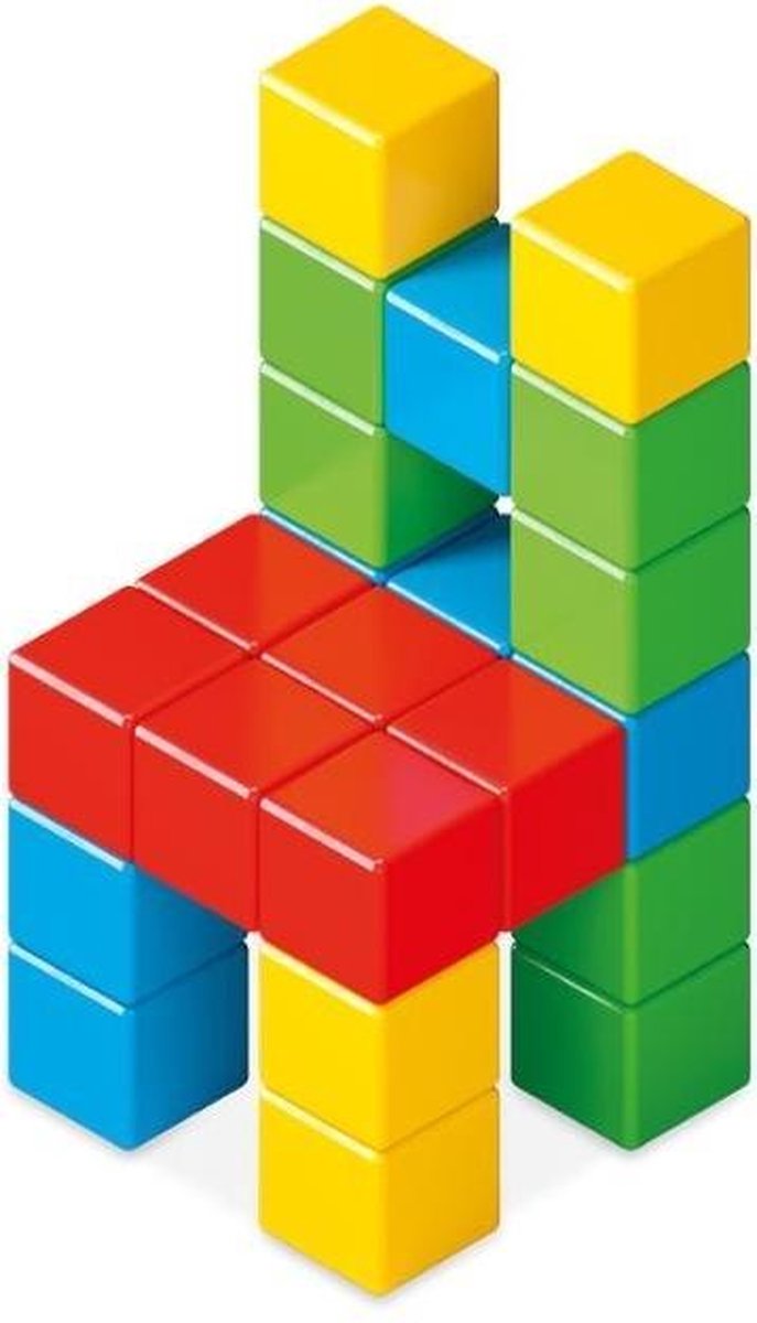 Geomag Magicube Green Line Bulk junior 128 delig