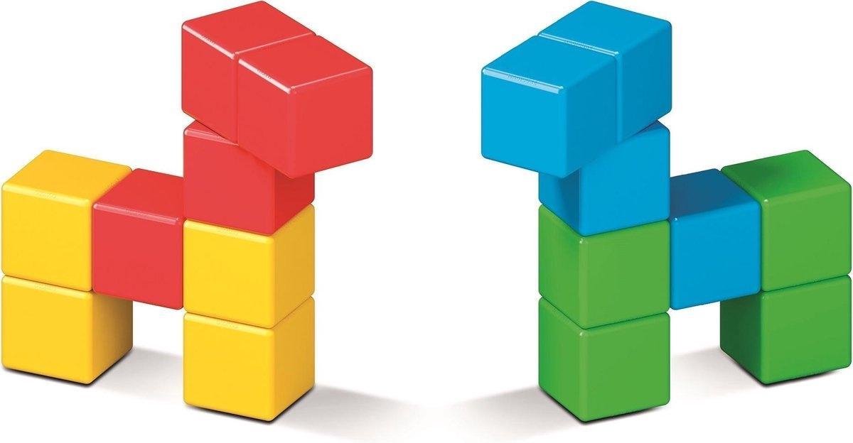 Geomag Magicube Green Line Bulk junior 128 delig