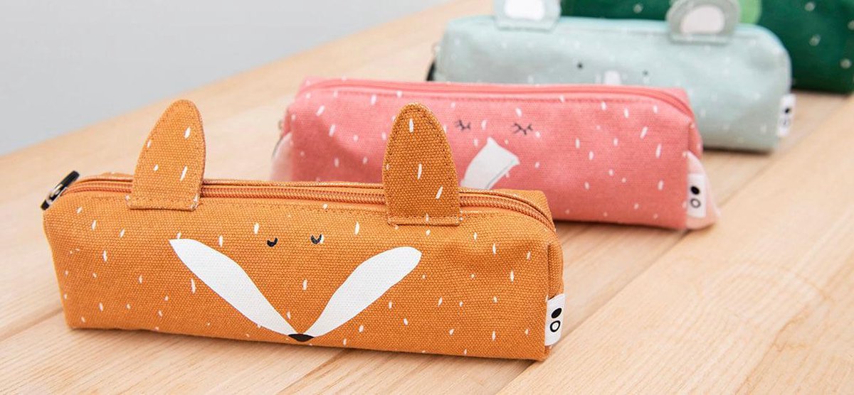 Trixie etui Mr. Lion 23 x 4,5 x 6,5 cm - Geel