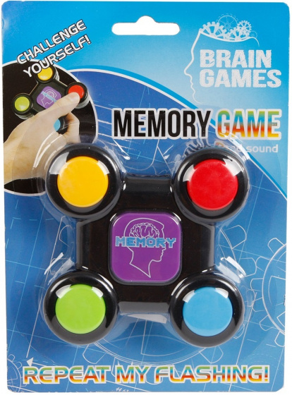 Brain Games breinbreker Memory junior 8 cm