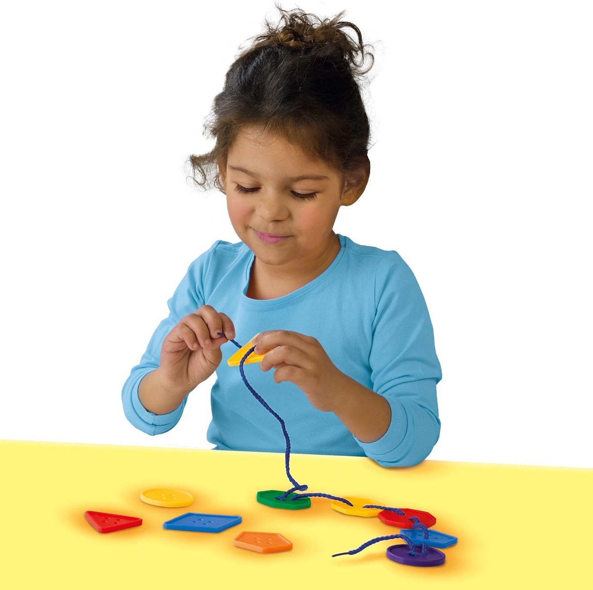 knopen rijgen junior 24 delig