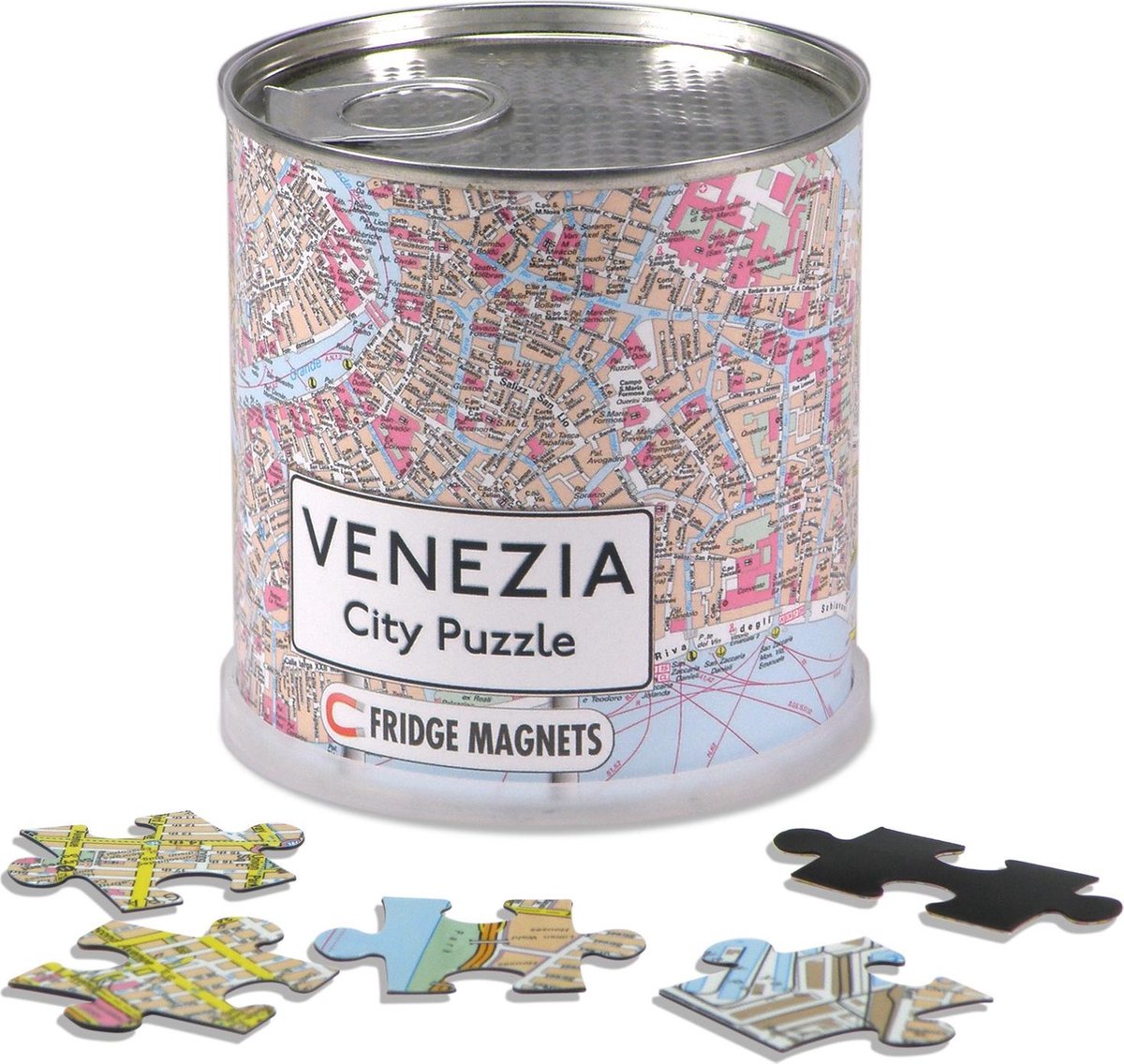 City Puzzle magneetpuzzel Venezia 100 stukjes