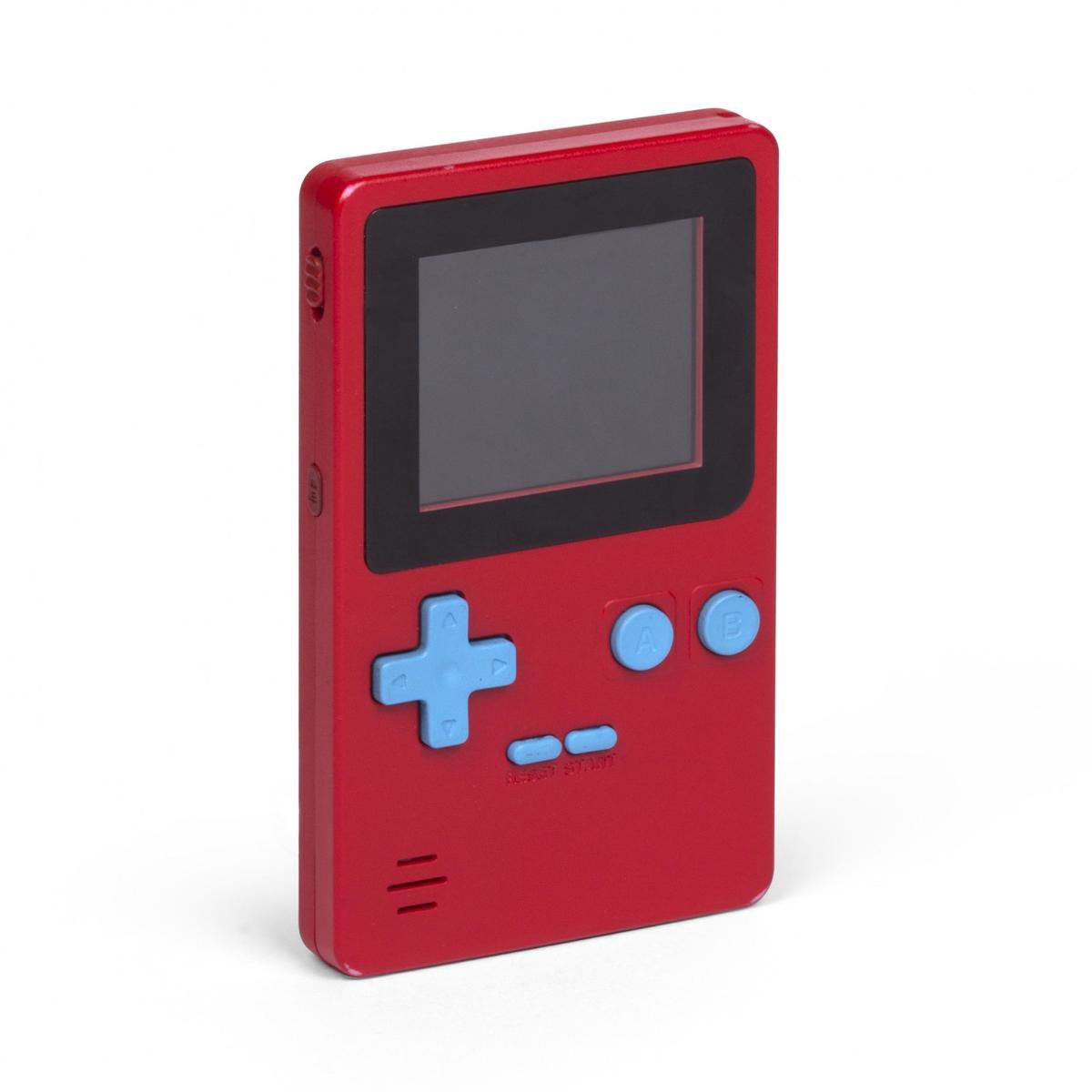 ORB spelcomputer Retro Handheld Console junior 10 cm - Rood