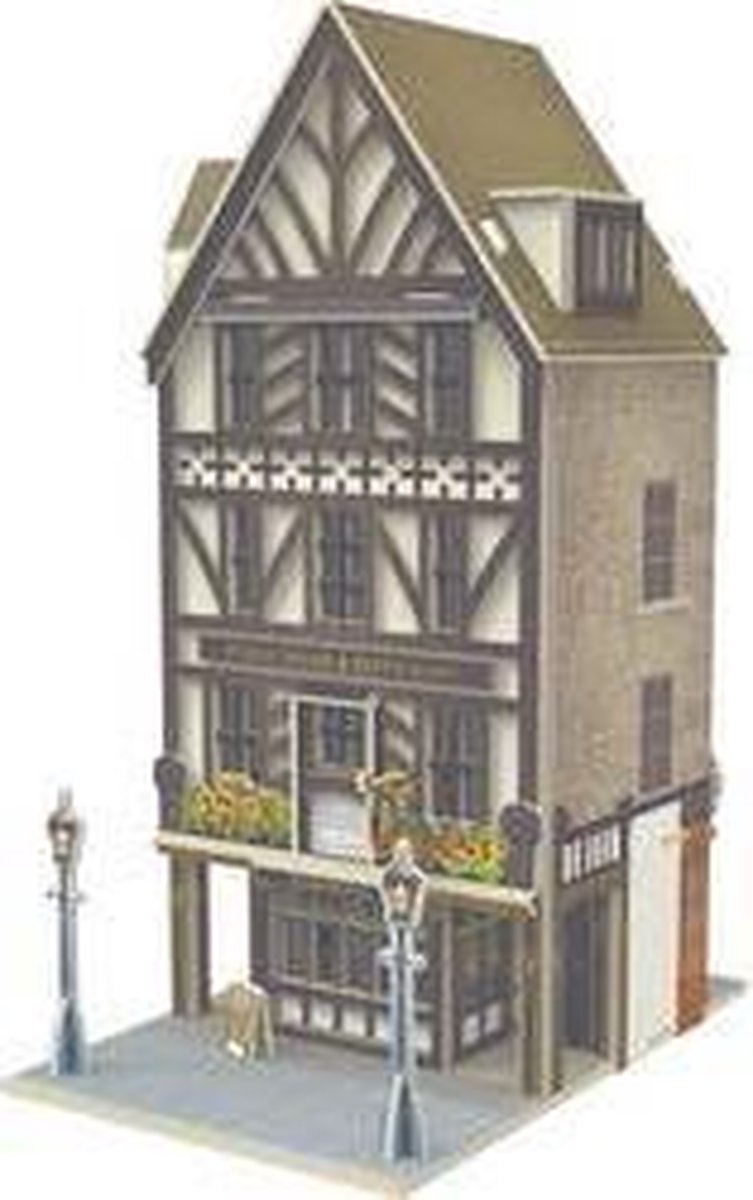 Märklin Marklin modelbouwset Restaurant 10,3 x 15,6 cm 44 stukjes