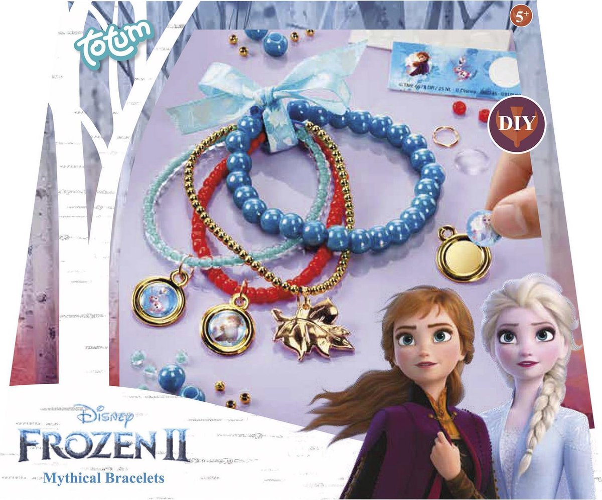 Totum maak je eigen armbanden Frozen 2 Mythical Bracelets