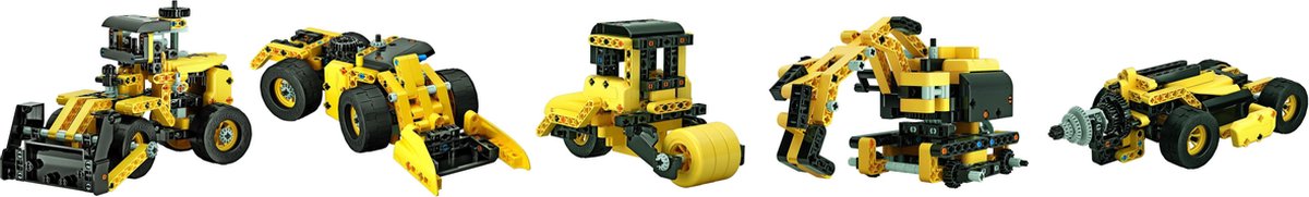Clementoni bouwpakket Mechanica Laboratorium bulldozer