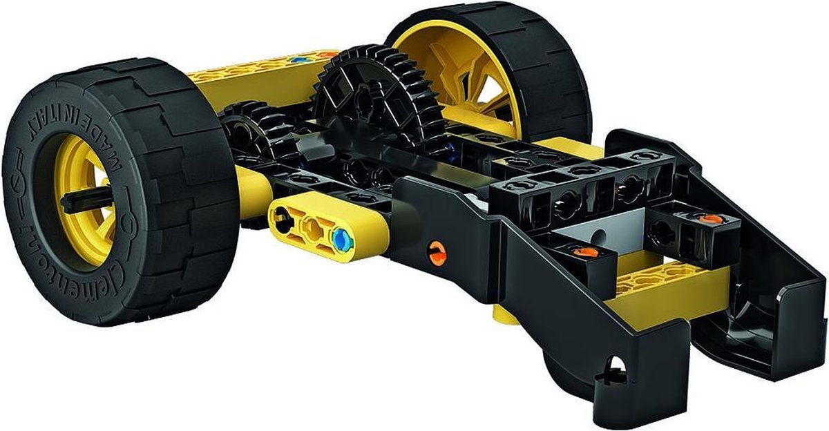 Clementoni bouwpakket Mechanica Laboratorium bulldozer
