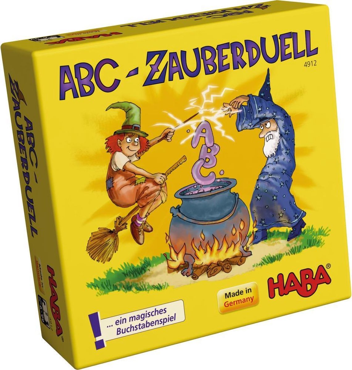 HABA reisspel ABC Zauberduell (DU)