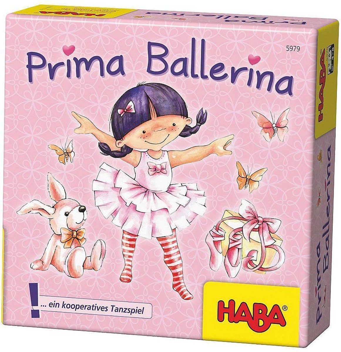 HABA kinderspel Prima Ballerina (NL) - Roze