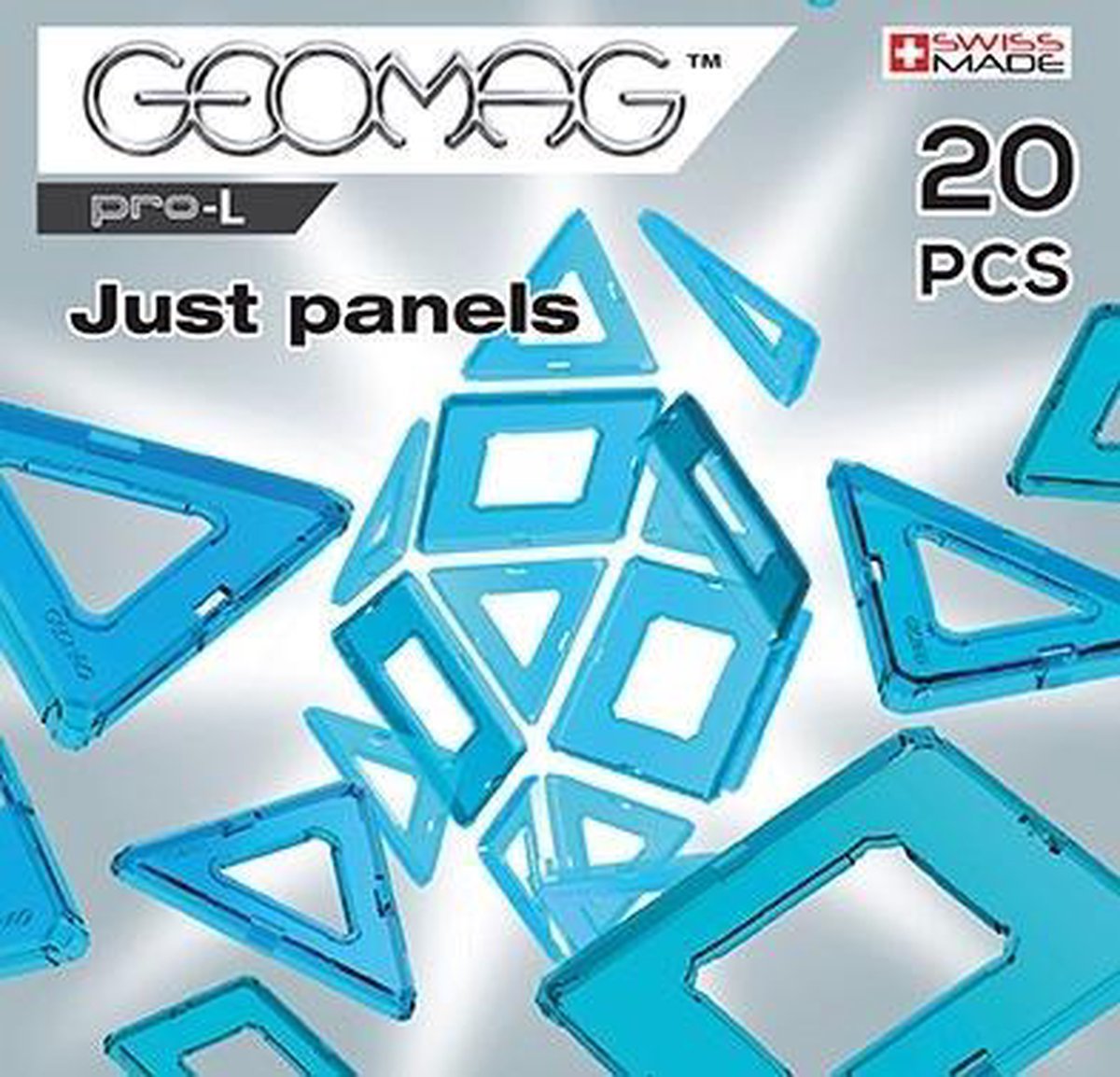 Geomag Pro L Pocket Panels 20 delig - Blauw
