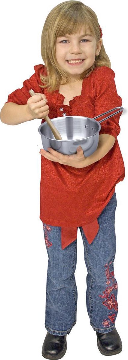 Melissa & Doug pannenset 8 delig