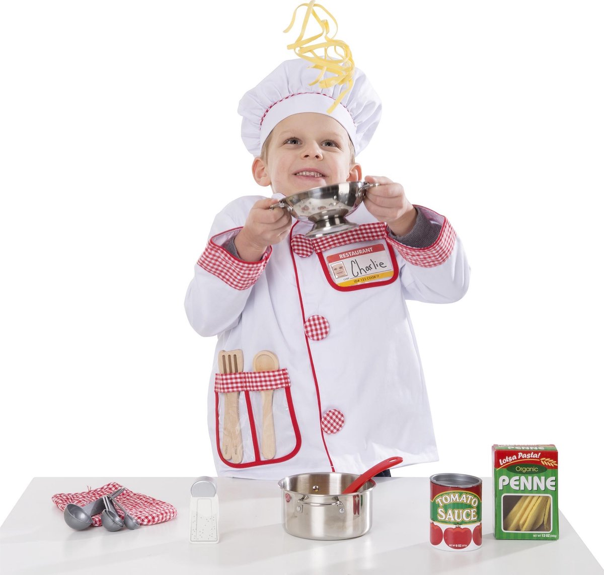 Melissa & Doug pannenset 8 delig