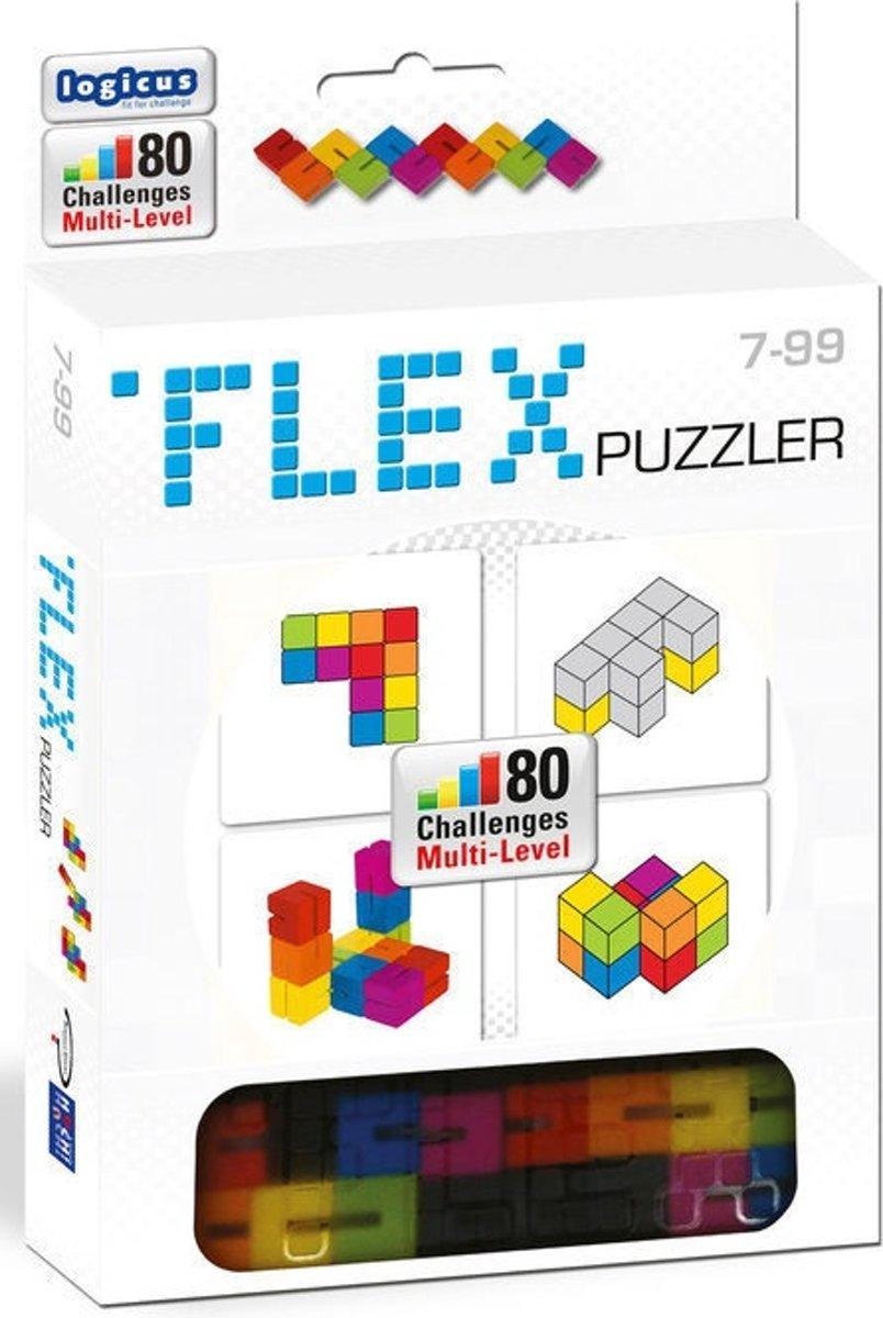 Top1Toys Enigma breinbreker Logicus Flex Puzzler junior 19,5 cm