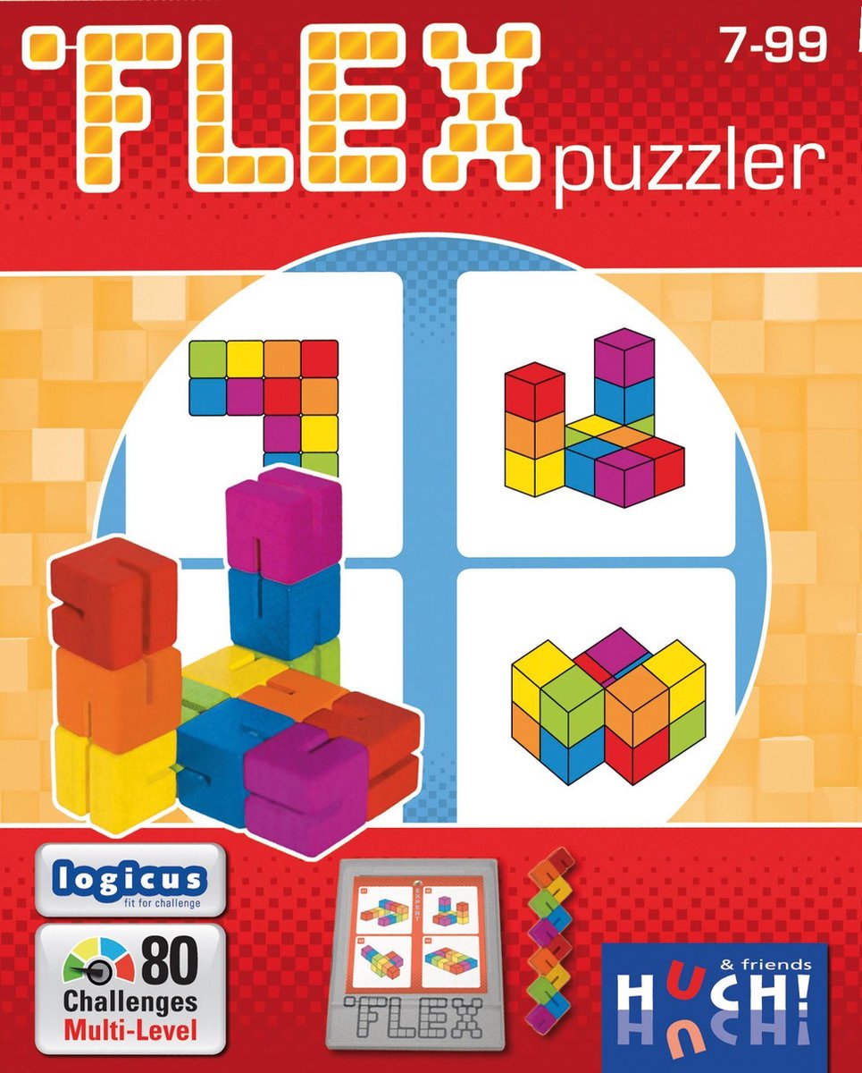 Top1Toys Enigma breinbreker Logicus Flex Puzzler junior 19,5 cm