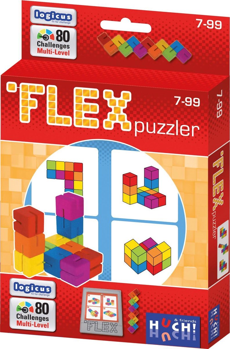 Top1Toys Enigma breinbreker Logicus Flex Puzzler junior 19,5 cm