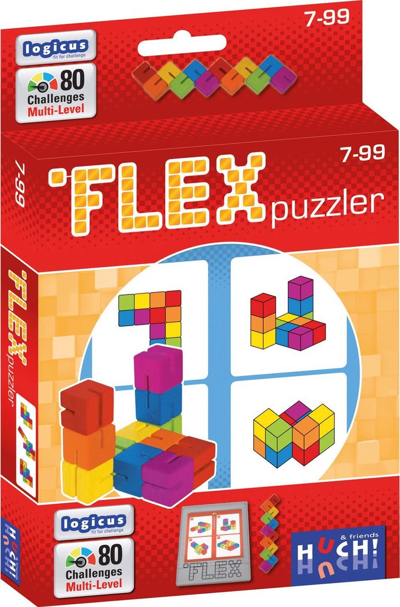 Top1Toys Enigma breinbreker Logicus Flex Puzzler junior 19,5 cm