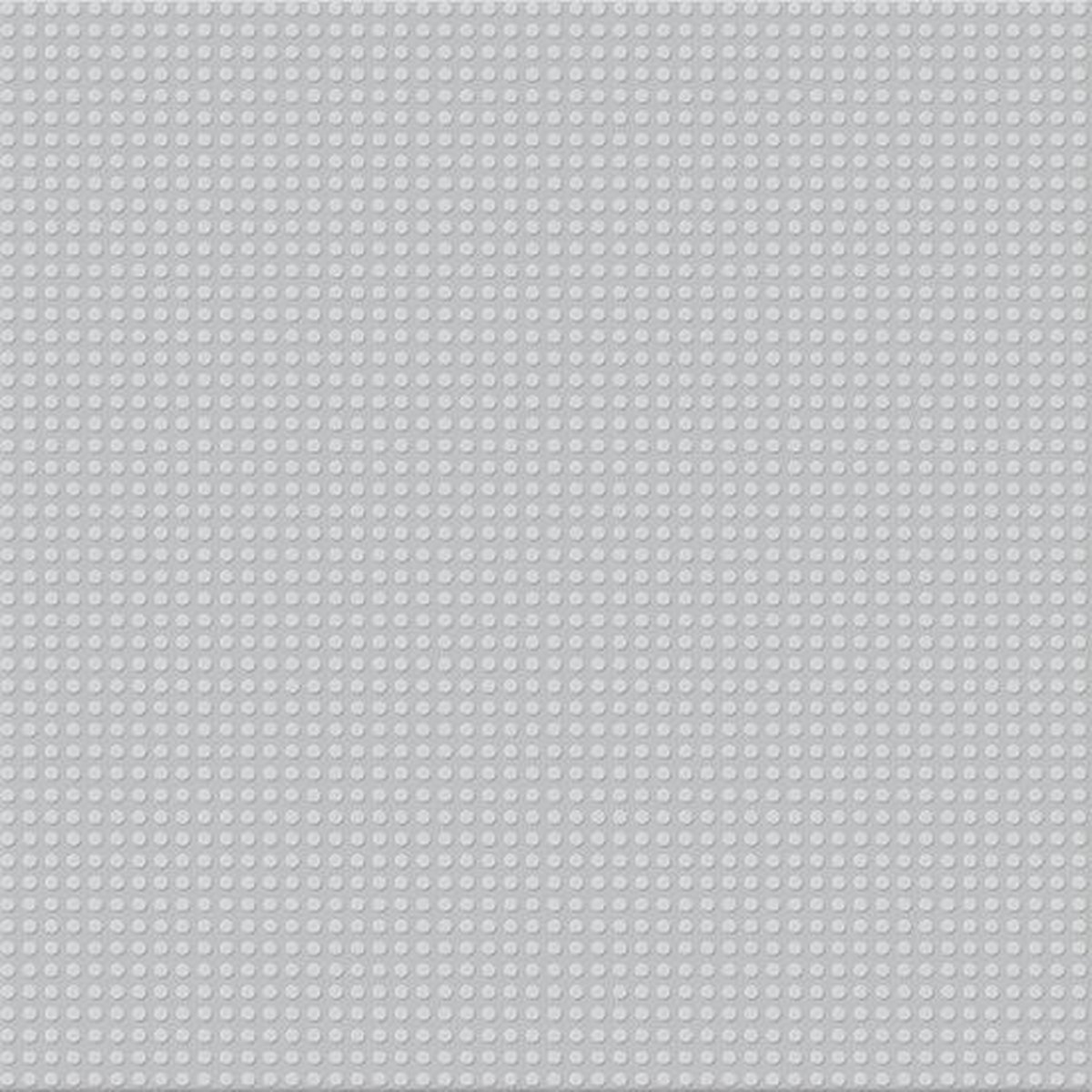 Sluban Kiddy Bricks: basisbouwplaat 40x40 cm (M38 B0182) - Grijs