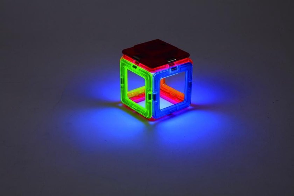 Magformers Neon Led set 31 delig