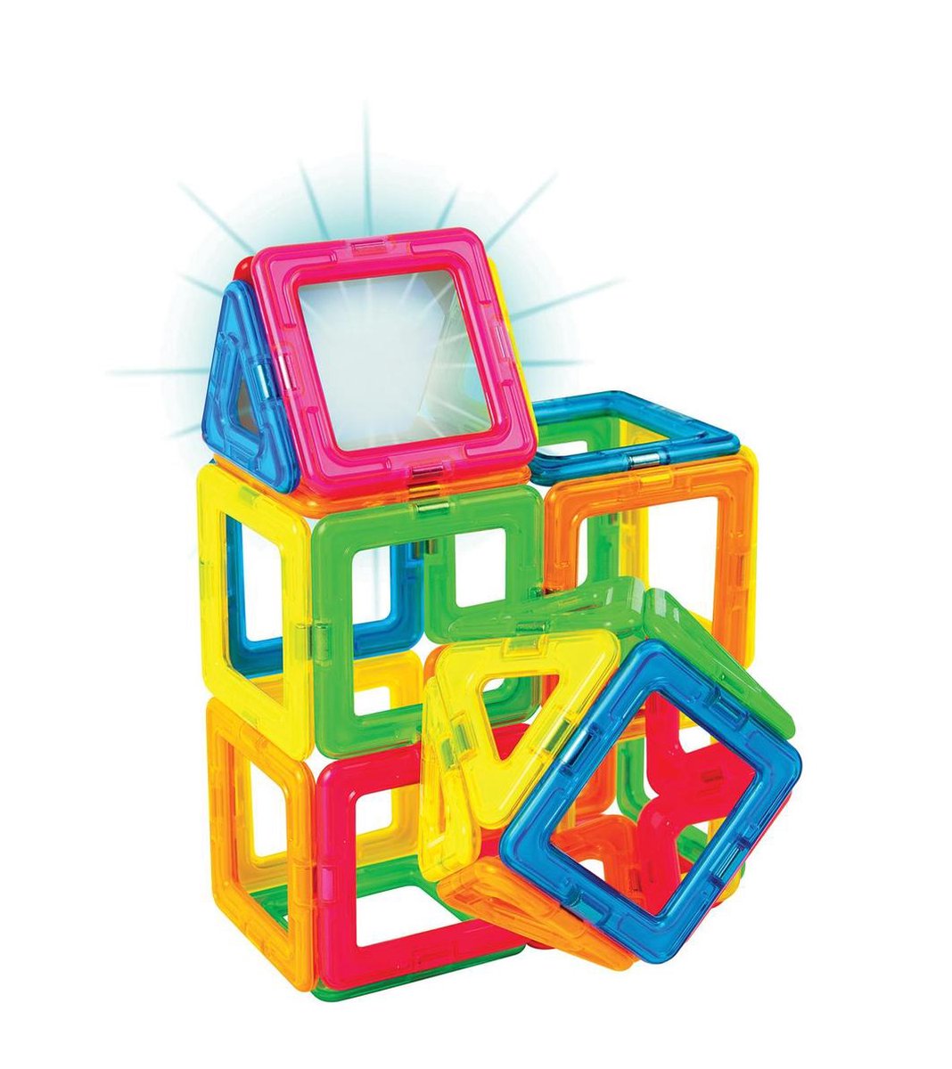 Magformers Neon Led set 31 delig