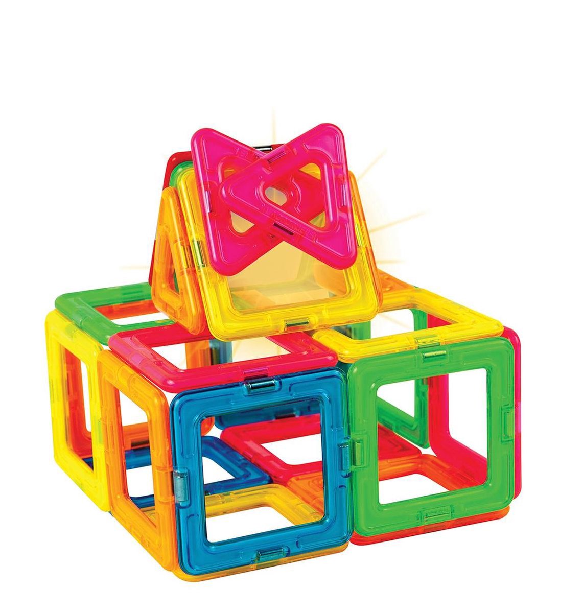 Magformers Neon Led set 31 delig