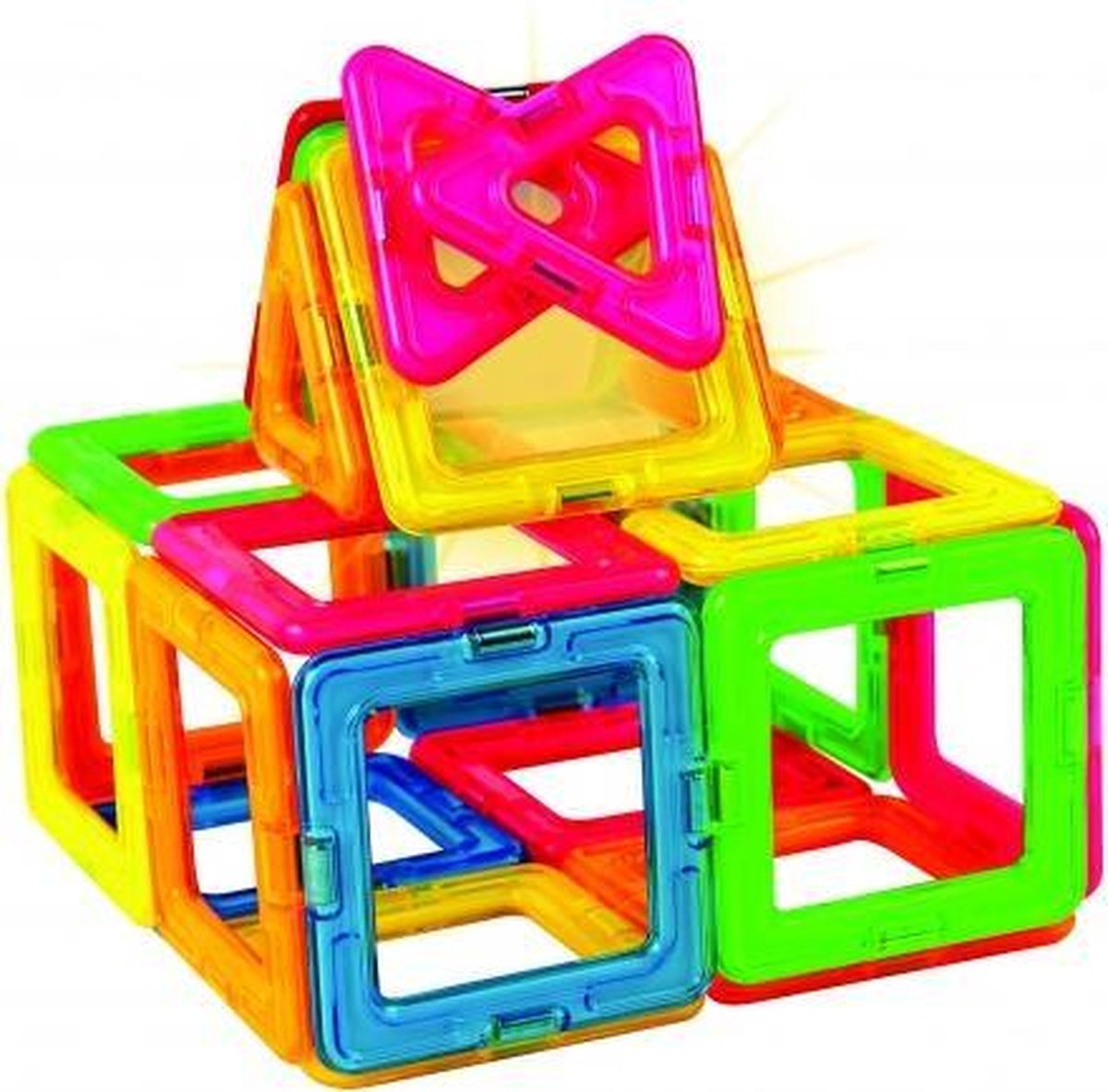 Magformers Neon Led set 31 delig