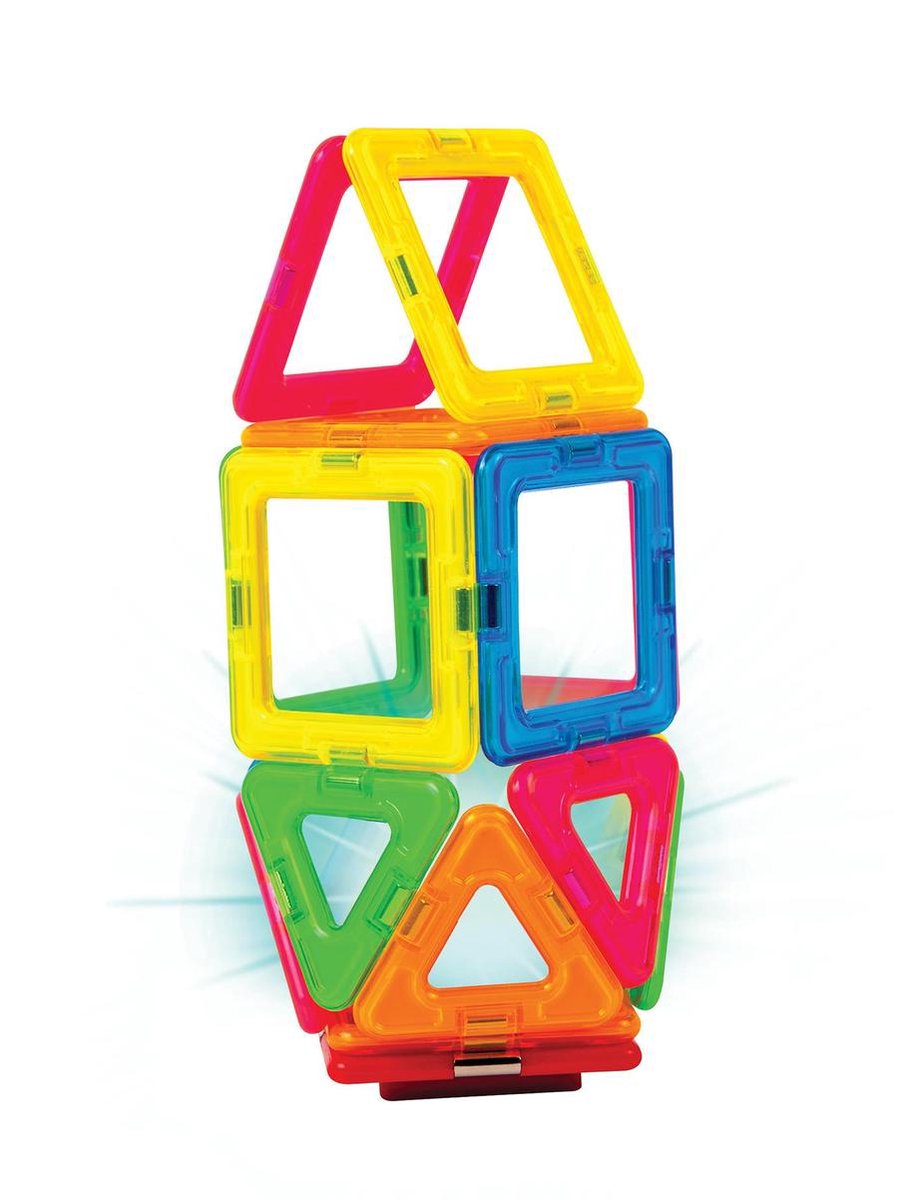 Magformers Neon Led set 31 delig
