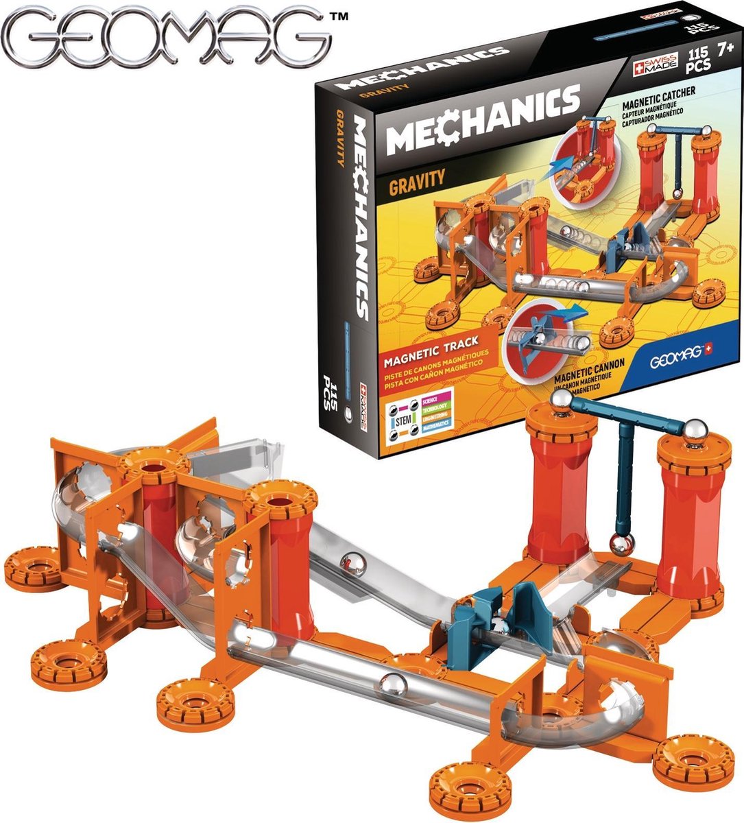 Geomag Mechanics Grafity Magnetic Track 115 delig