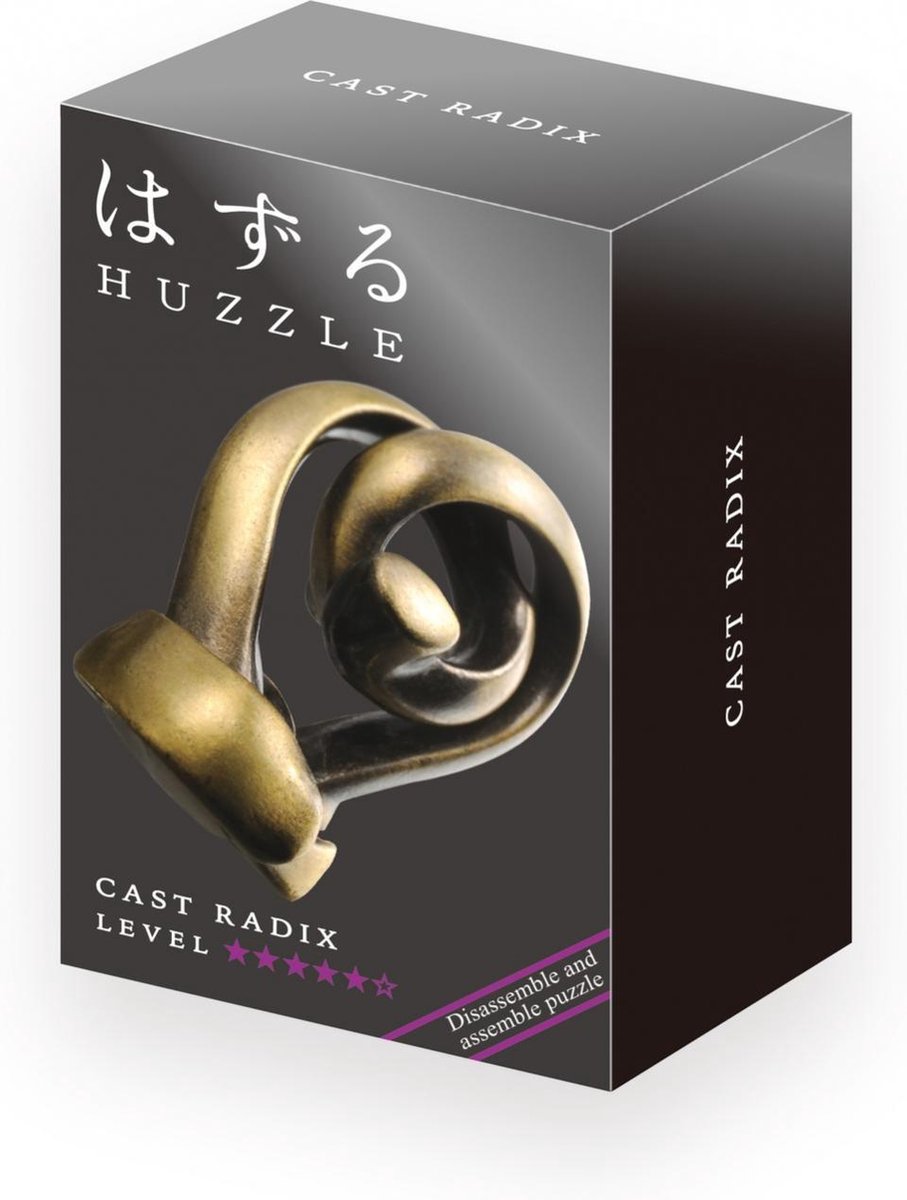 Huzzle breinbreker Cast Radix - Goud