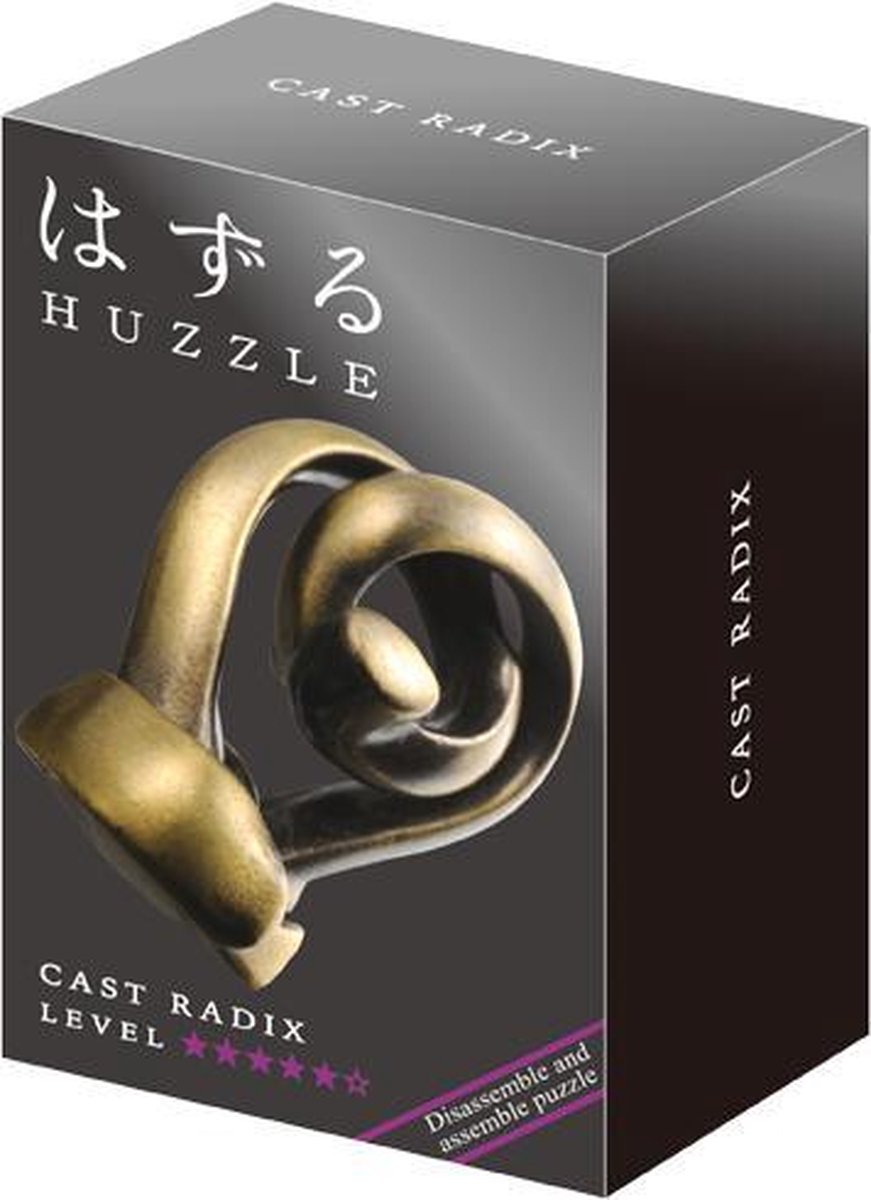 Huzzle breinbreker Cast Radix - Goud