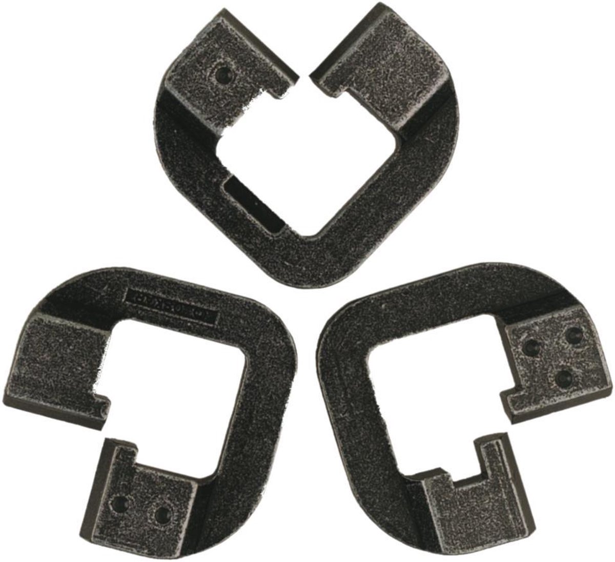 Huzzle breinbreker Cast Chain - Zwart