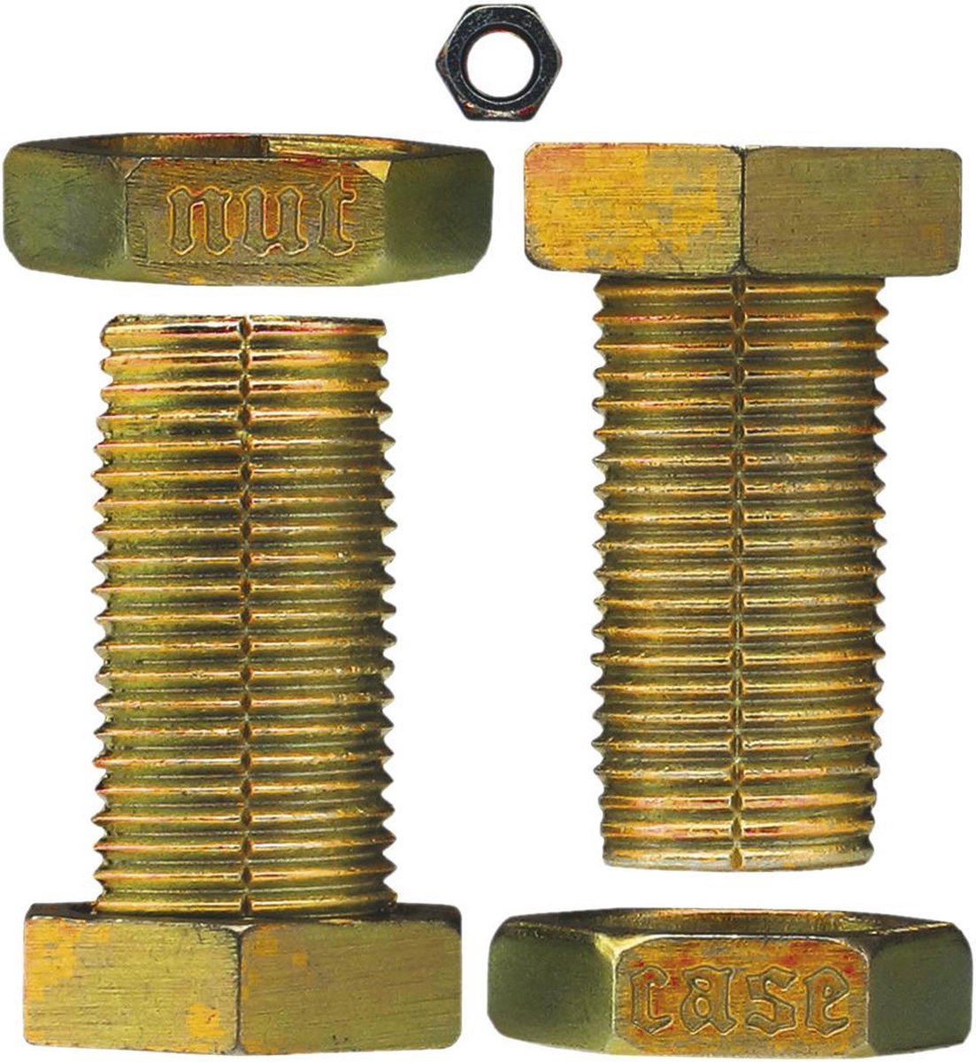 Huzzle breinbreker Cast Nutcase brons