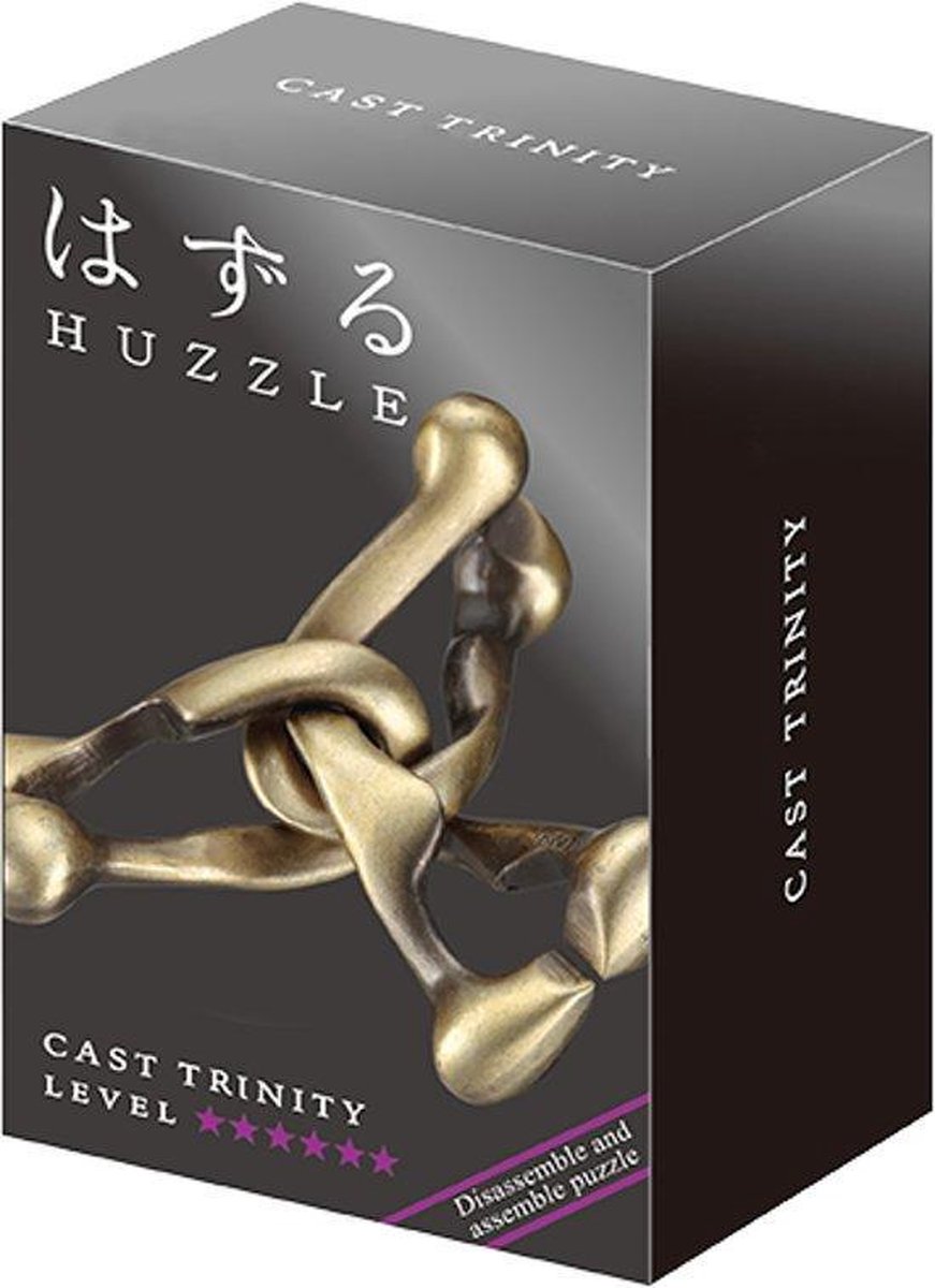 Huzzle breinbreker Cast Trinity - Goud