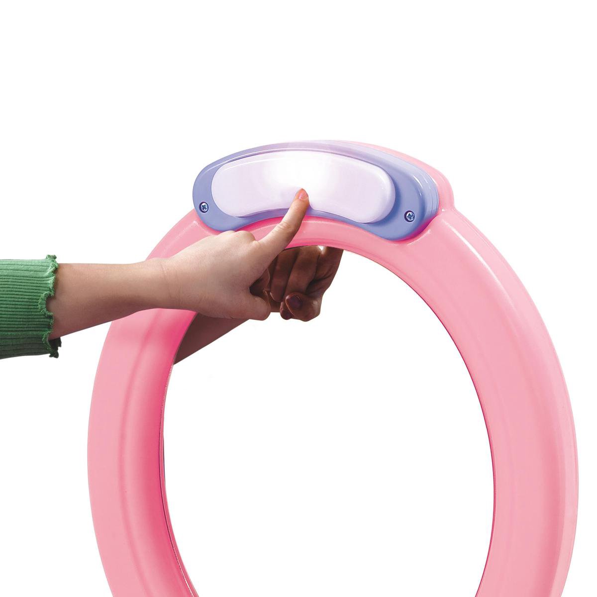 Step2 kaptafel Fantasy Vanity 104 cm wit/roze