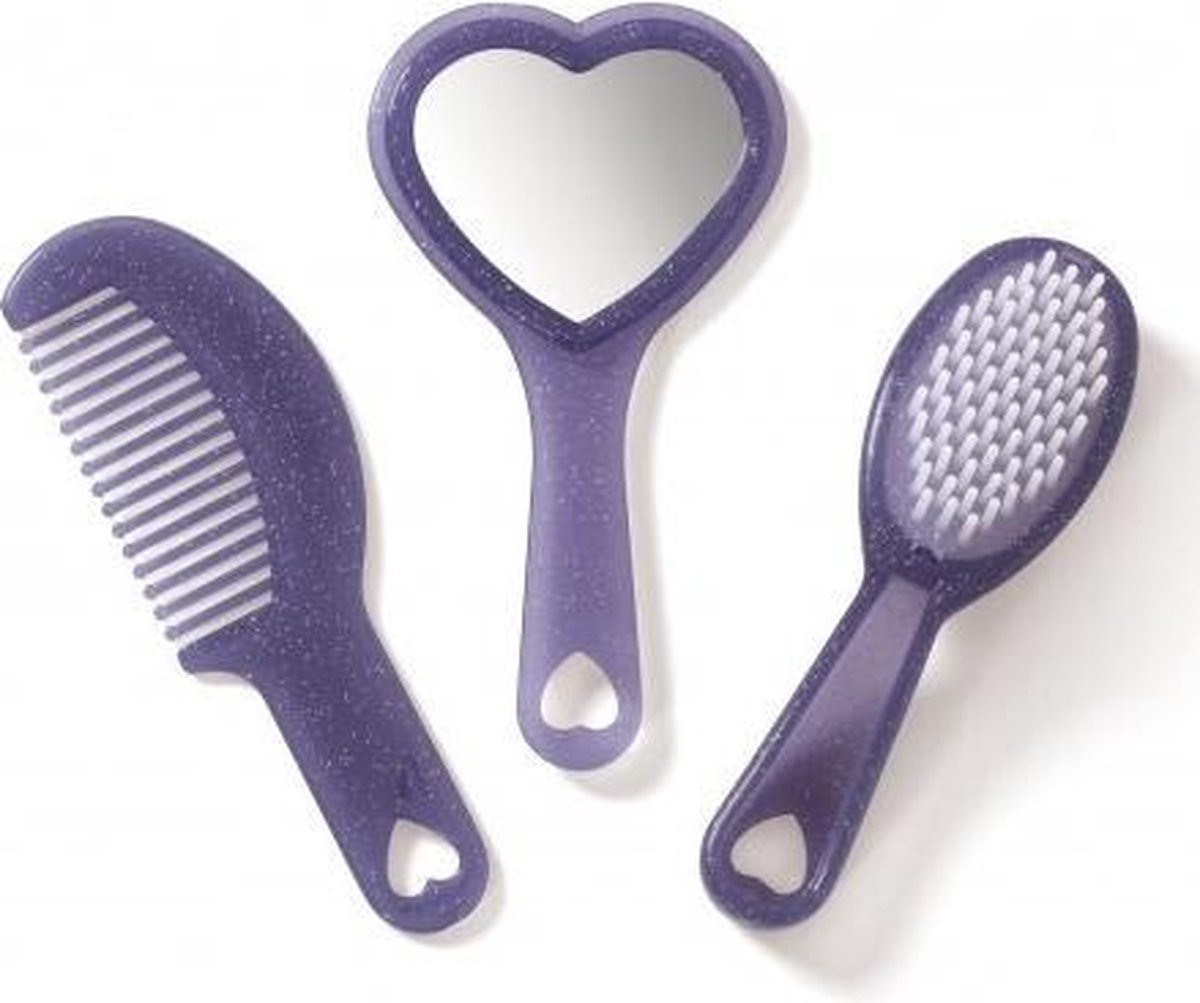 Step2 kaptafel Fantasy Vanity 104 cm wit/roze