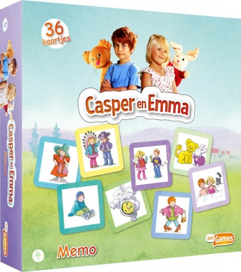 Just Games memory Casper en Emma