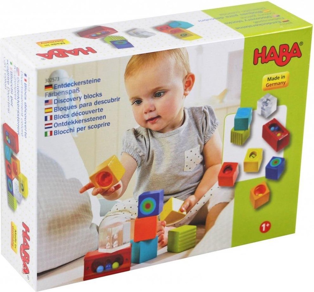 HABA ontdekkersstenen kleurenpret 8 delig