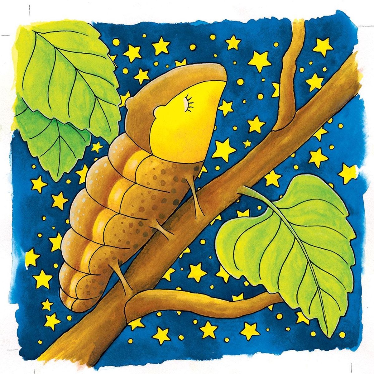 Goki vormenpuzzel 4 lagen Vlinder junior hout 44 stukjes - Bruin