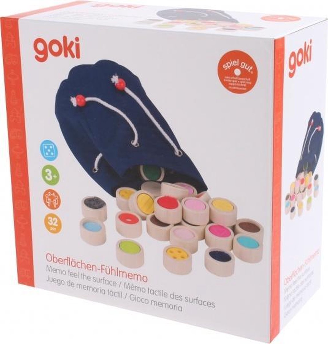 Cause voel memory 32 delig