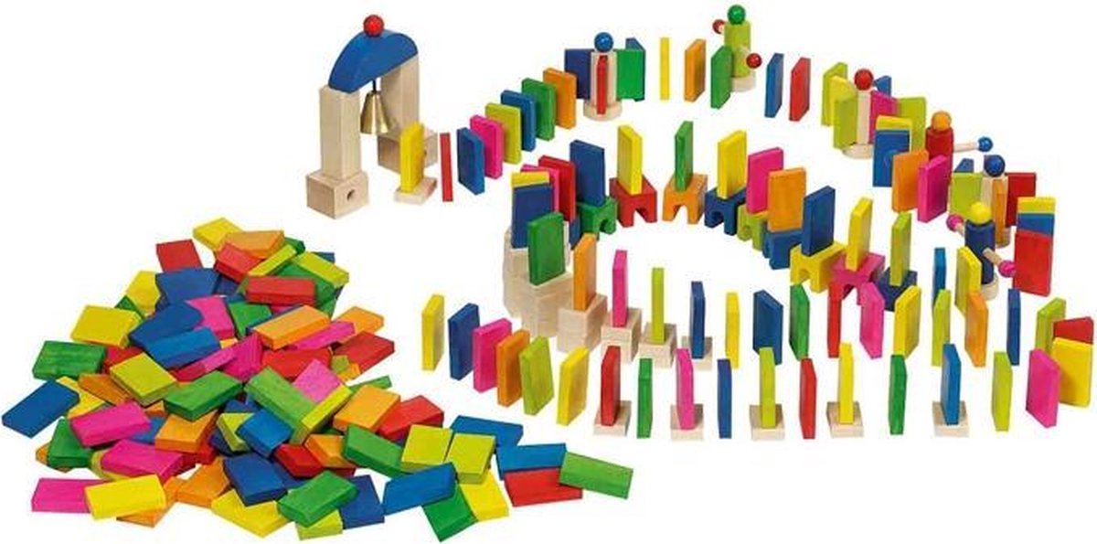 Goki Houten Domino Rally 247 Delig