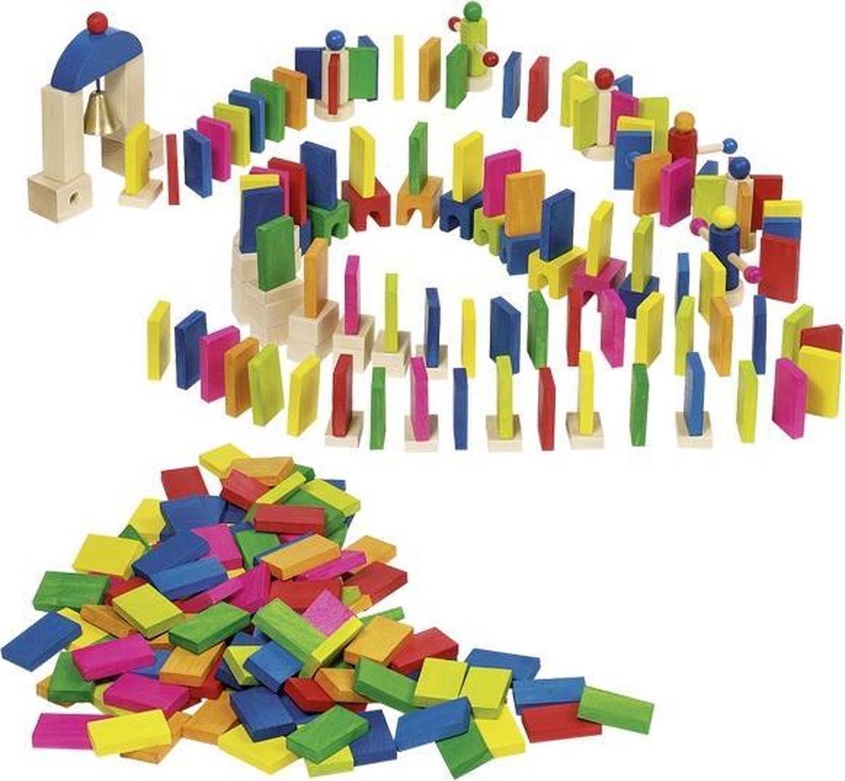 Goki Houten Domino Rally 247 Delig