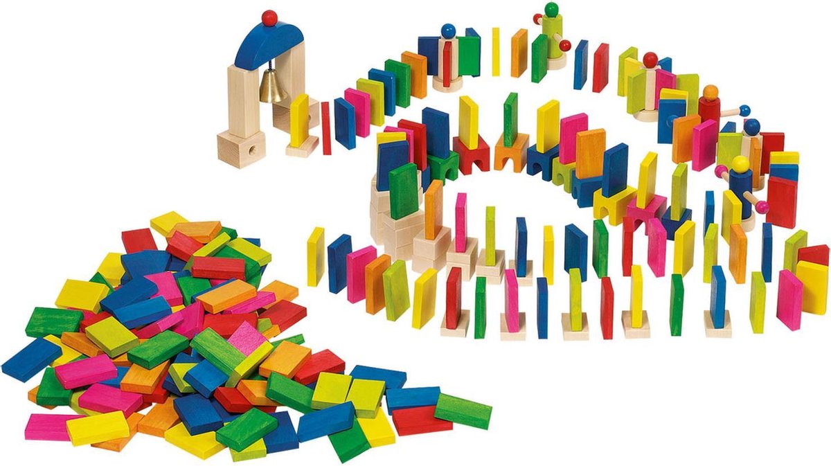 Goki Houten Domino Rally 247 Delig