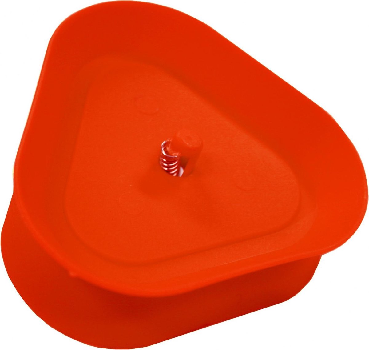 Longfield Games kunststof kaarthouder 8,6 cm - Rood