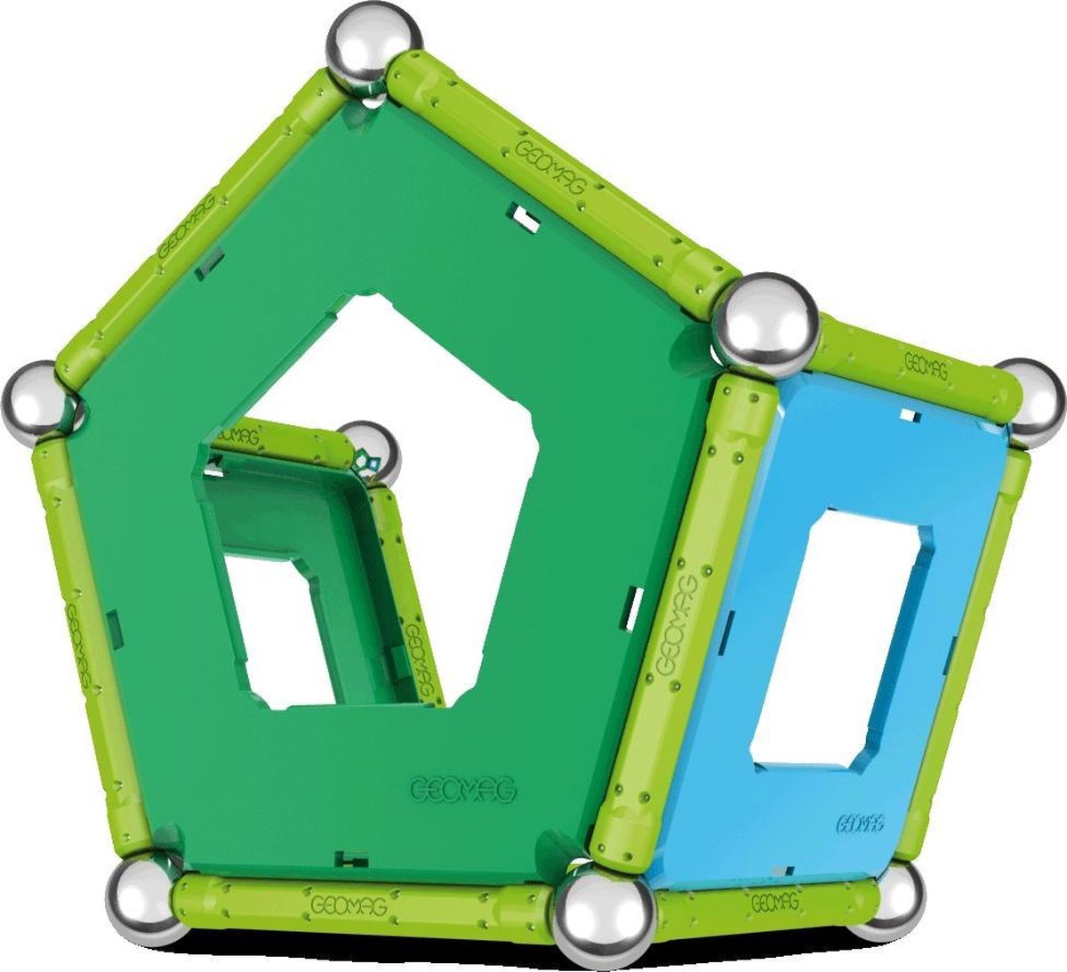 Geomag Panels groen/blauw 32 delig