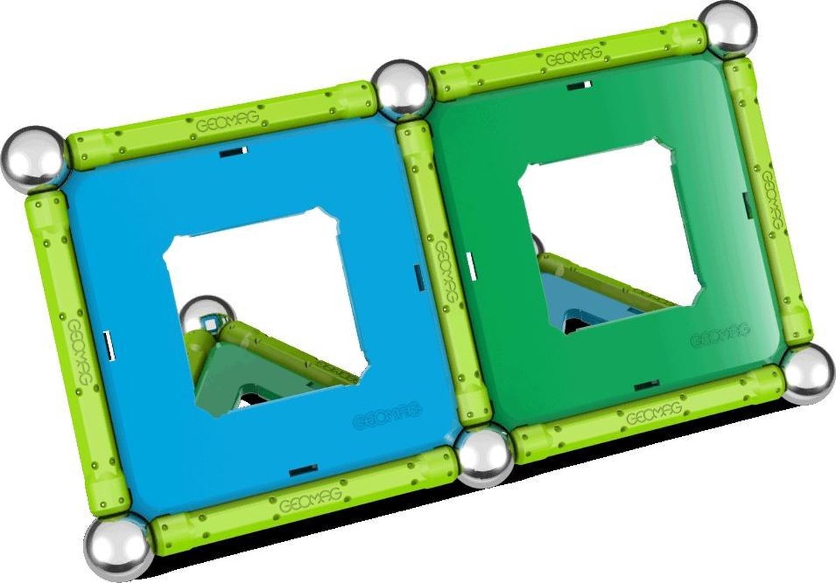 Geomag Panels groen/blauw 32 delig